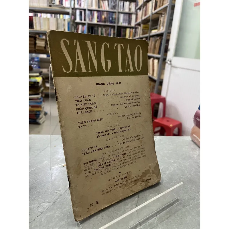 TẠP CHÍ SÁNG TẠO SỐ 4 973339