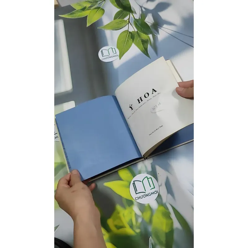 Ý Hoa ( Song Ngữ) - Hồ Anh Thái 750833