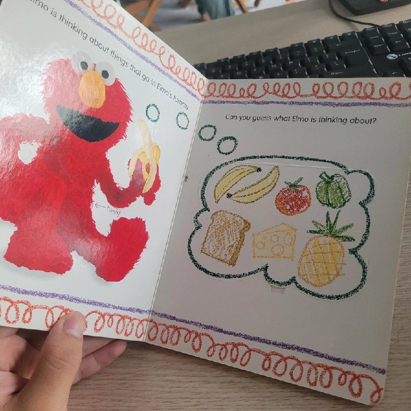 Food! (Elmo's World)  Sesame Workshop 531324