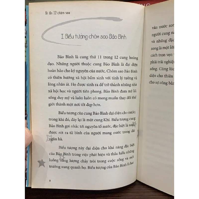 Bí ẩn 12 chòm sao: Bảo Bình khác biệt- Asbooks 606257