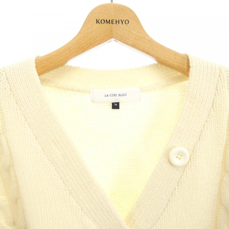 ルシェルブルー LE CIEL BLEU 24A61530 Áo khoác - Hàng hiệu Authentic 824909