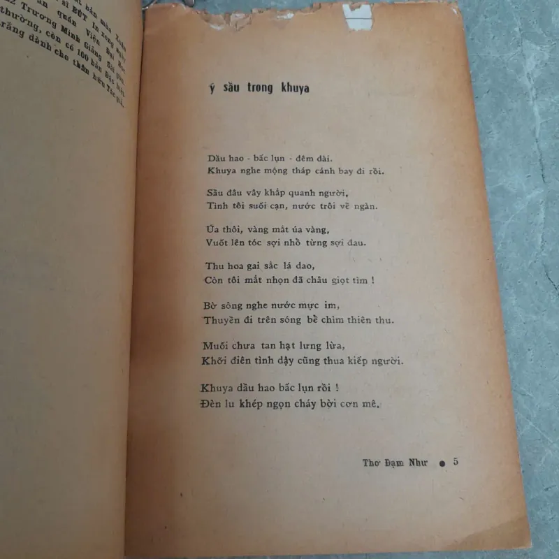 THƠ ĐẠM NHƯ 755721