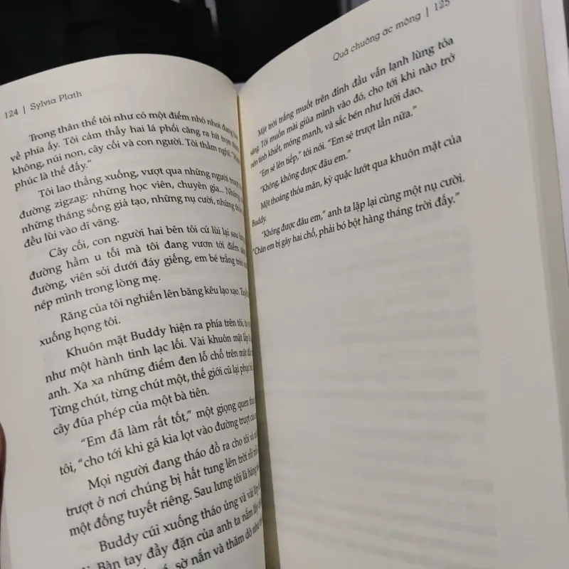 Quả chuông ác mộng - Sylvia Plath (Mới 90%) 989655