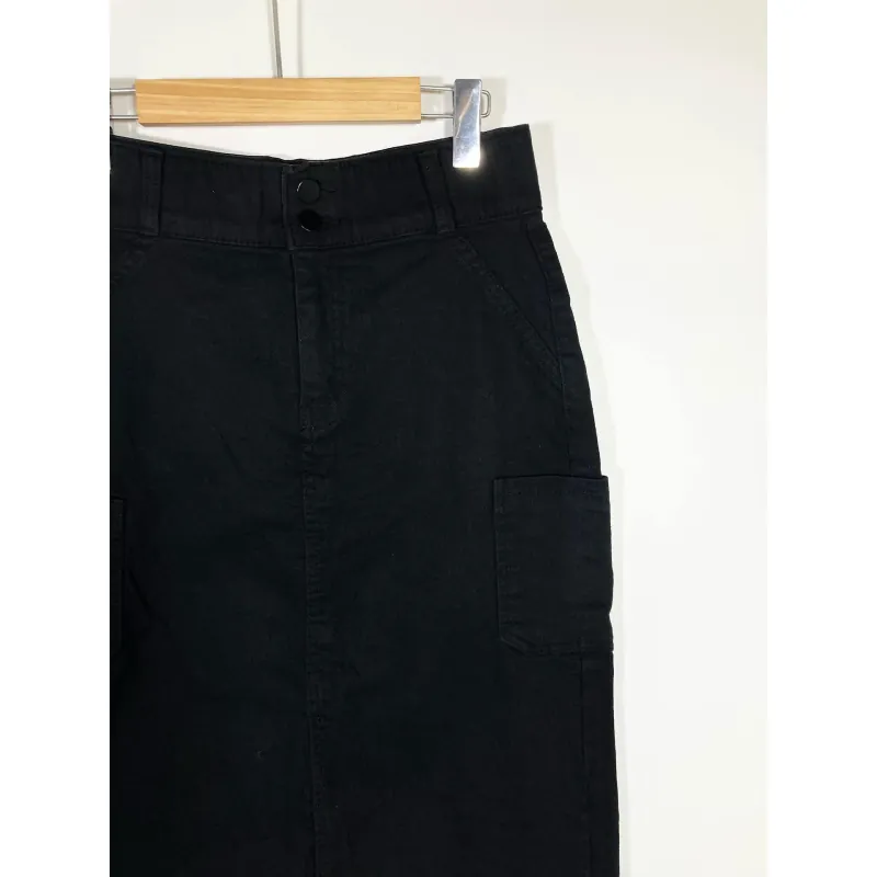 Chân Váy Hàn Màu Đen Size M _ L 746981