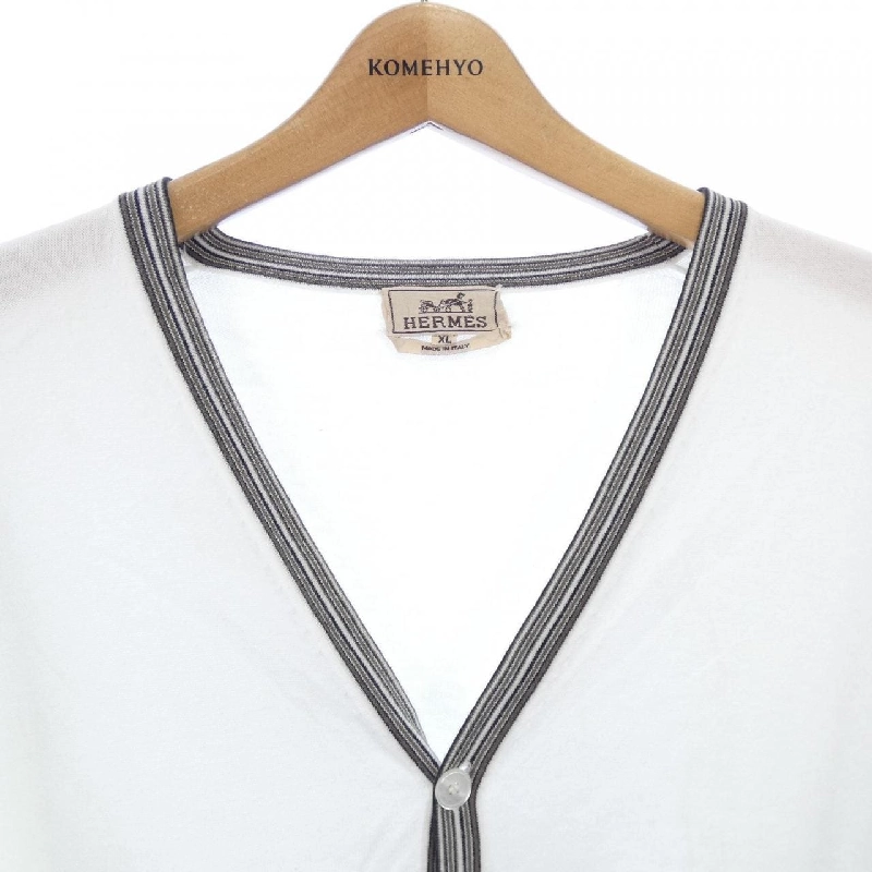 HERMES sw090. Áo khoác cardigan - Hàng hiệu Authentic 888434