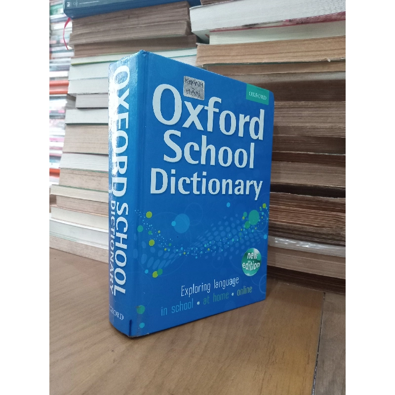 Oxford School Dictionary 562623