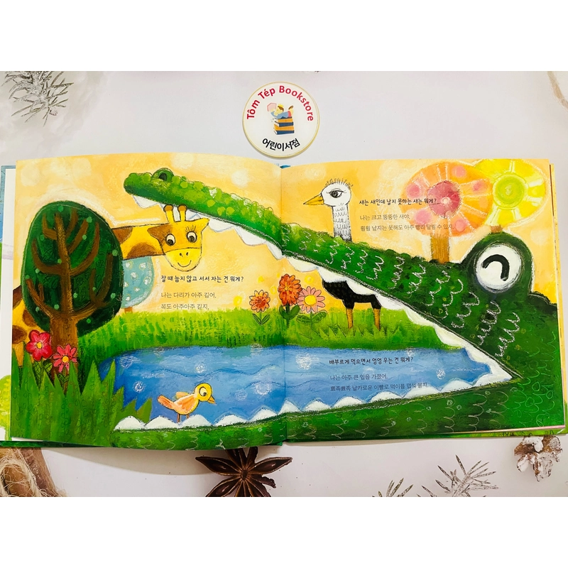 Sách tranh nghệ thuật tiếng Hàn 미술관에 간 꼬마 피카소 part 1 498975