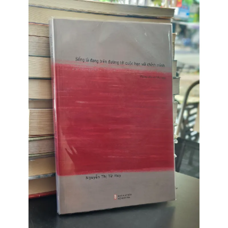Sống là đang trên đường tới cuộc hẹn với chính mình - Nguyễn Thị Từ Huy 688836
