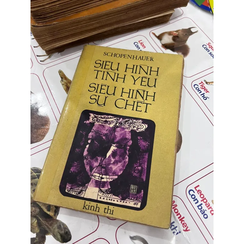 SIÊU HÌNH TÌNH YÊU SIÊU HÌNH SỰ CHẾT - SCHOPENHAUR (HOÀNG THIÊN NGUYỄN) 1022832