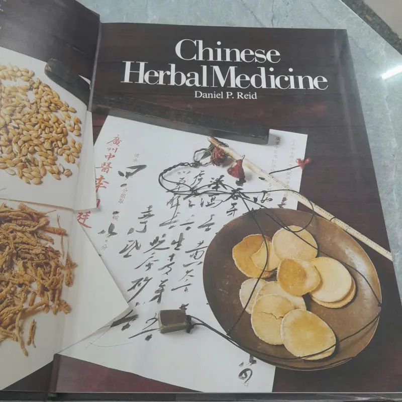 CHINESE HERBAL MEDICINE (THUỐC THẢO DƯỢC TRUNG QUỐC) - DANIEL P. REID 752411