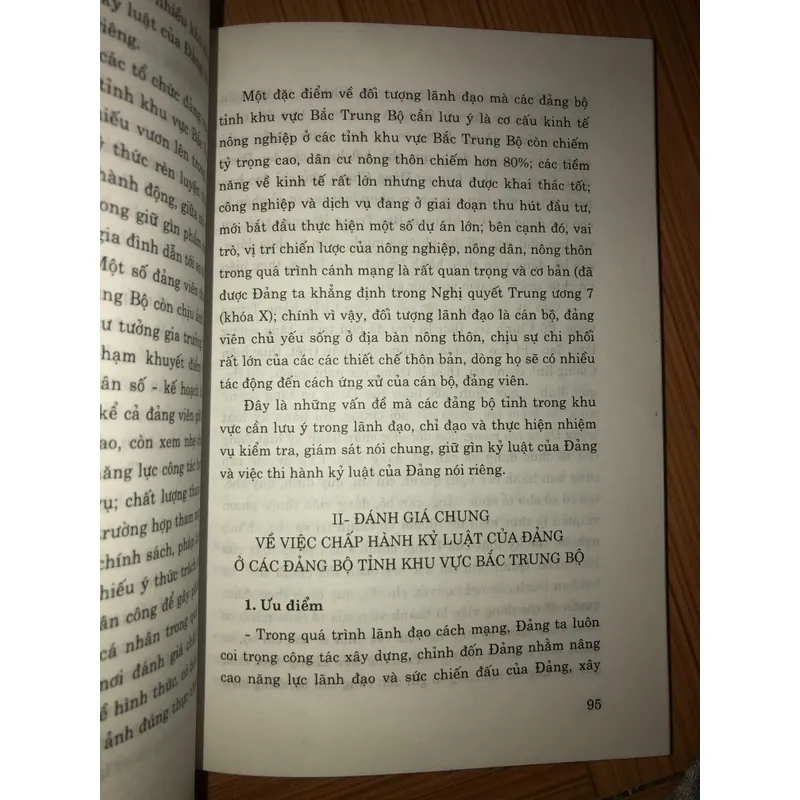 Kỷ luật của Đảng và thi hành kỷ luật trong Đảng ở các Đảng bộ tỉnh khu vực BTB hiện nay  723059