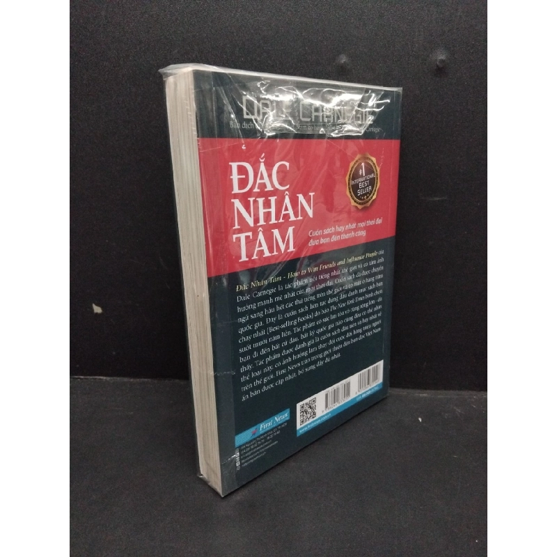 Đắc nhân tâm (khổ nhỏ) mới 100% HCM2608 Dale Carnegie KỸ NĂNG 916900