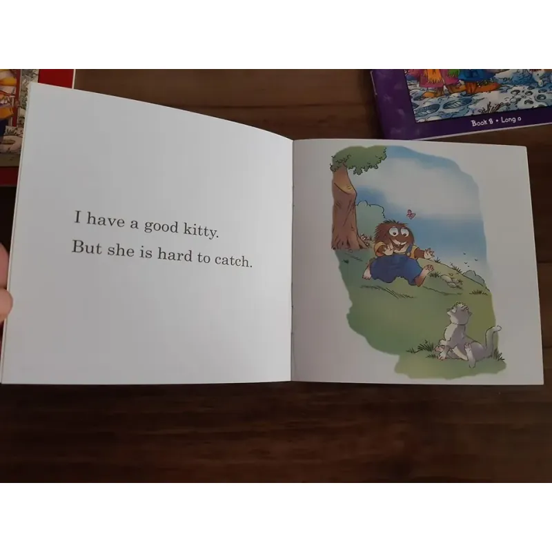 Bộ sách I can read phonics 84 cuốn kèm Link audio 565015