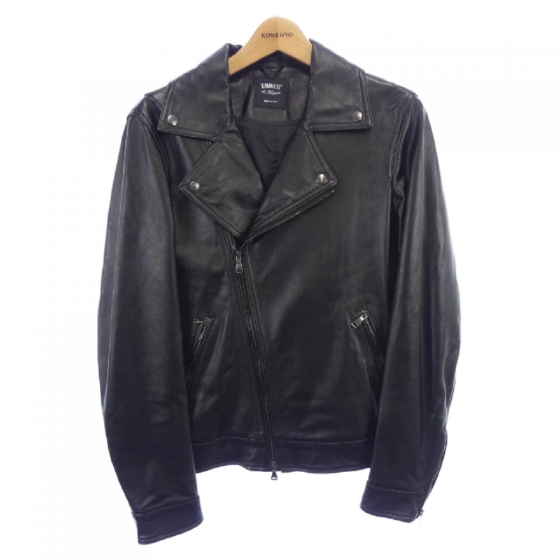 Áo khoác da EMMETI - Hàng hiệu Authentic 890414