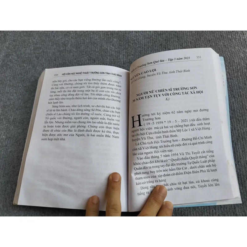 THƠ VĂN CHIẾN SĨ TRƯỜNG SƠN QUÊ LÚA TẬP III 568173