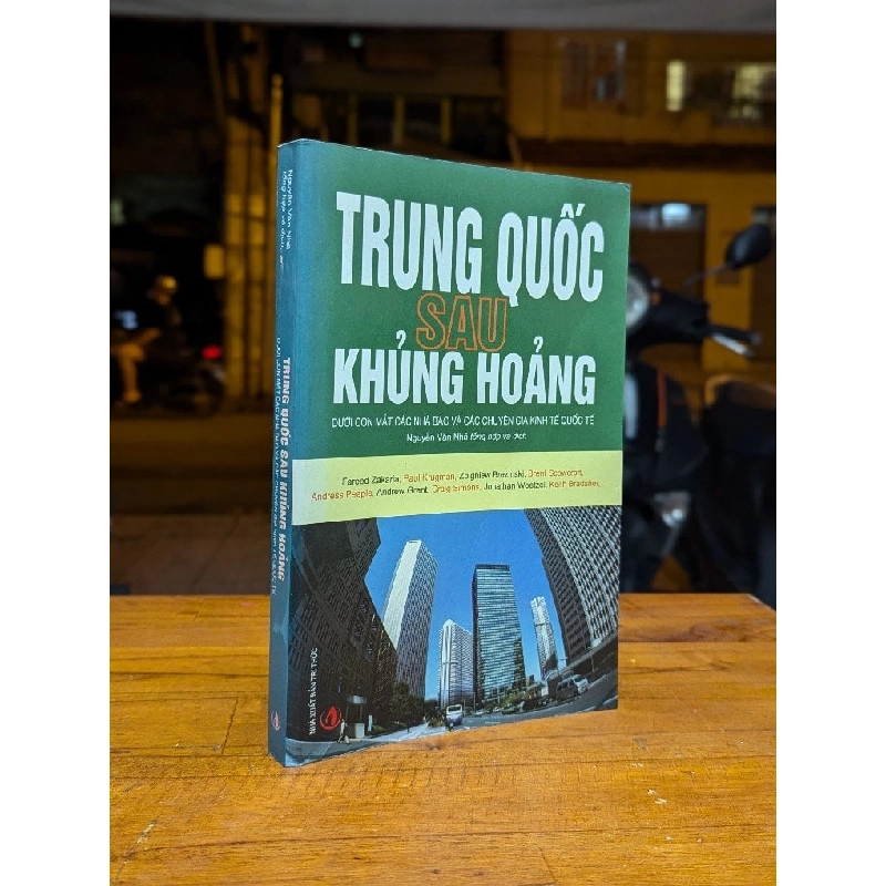 TRUNG QUỐC SAU KHỦNG HOẢNG - NGUYỄN VĂN NHÃ DỊCH 199390