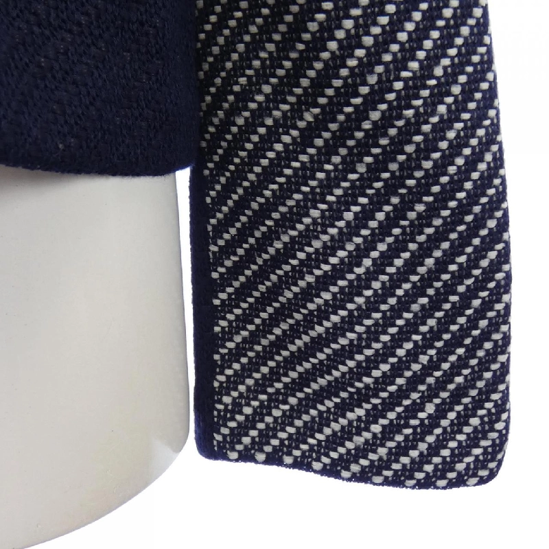 【Mã giảm giá】Áo khoác không cổ ST.JOHN 633036