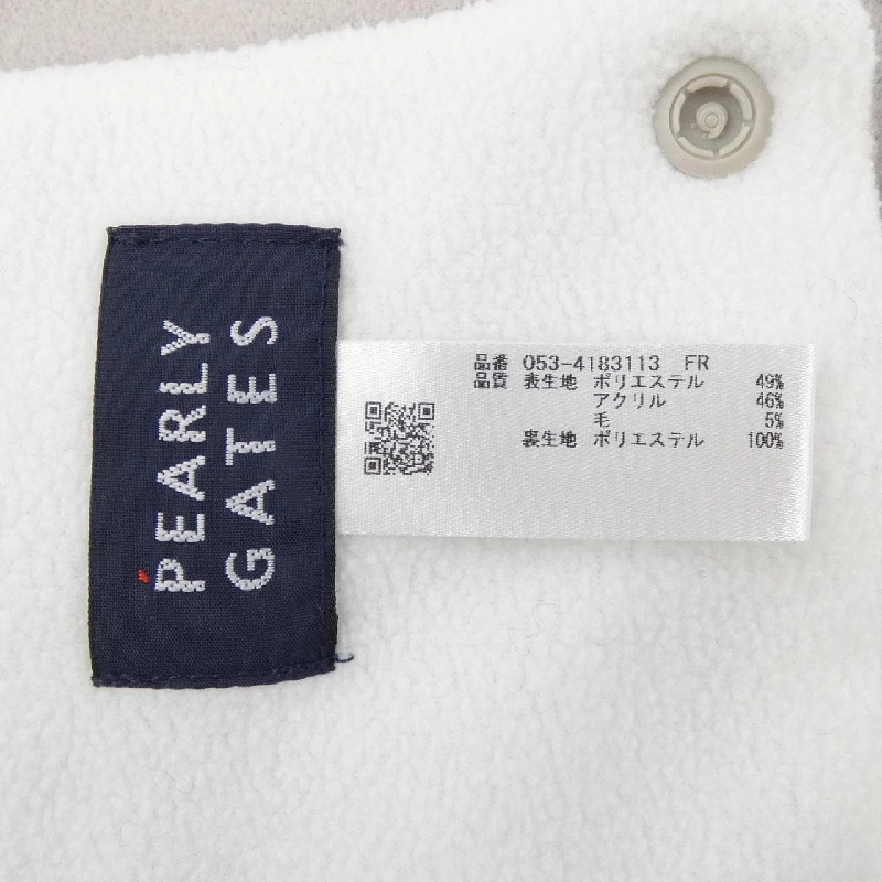 Khăn quàng cổ PEARLY GATES - Hàng hiệu Authentic 835145