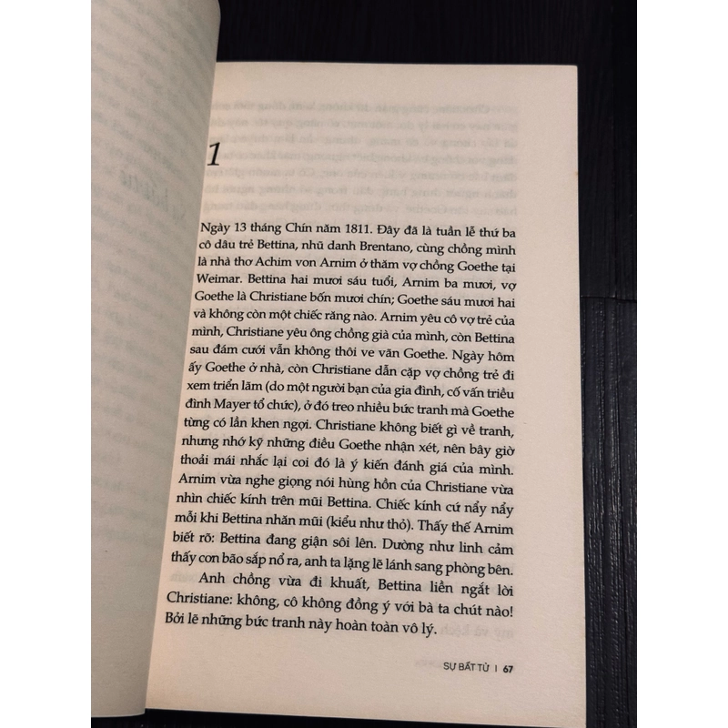 Sự bất tử - Milan Kundera (có chữ ký dịch giả) 502769