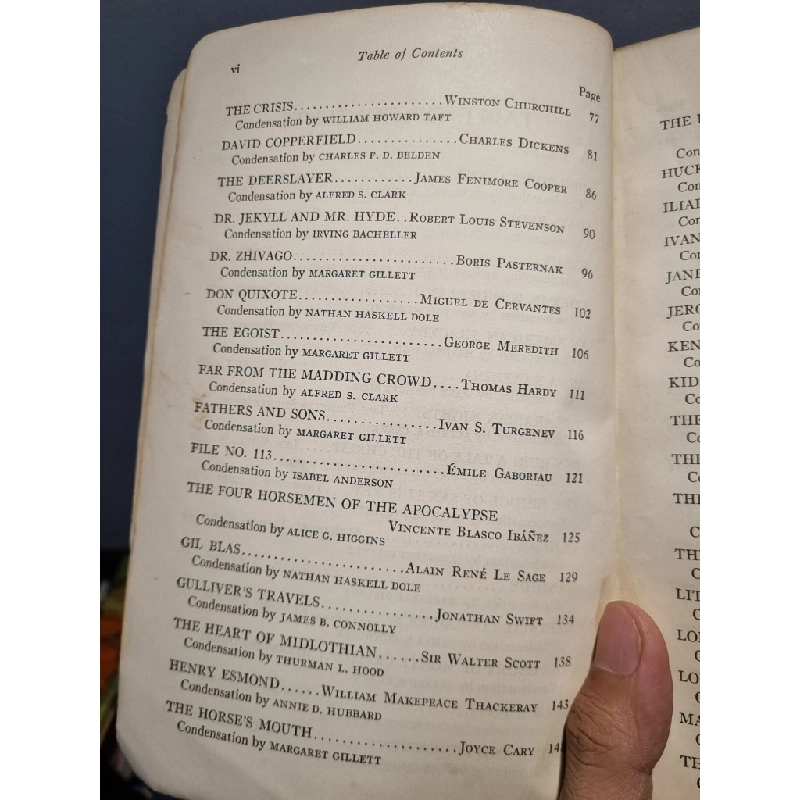 PLOT OUTLINES OF 101 BEST NOVEL : Condensations Based on Original Works 223290