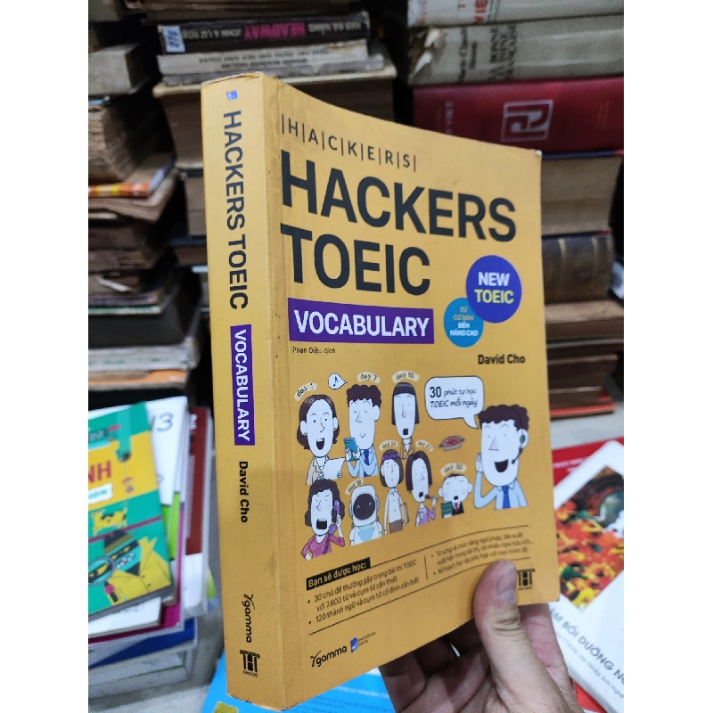 Hackers Toeic vocabulary - David Cho 693394