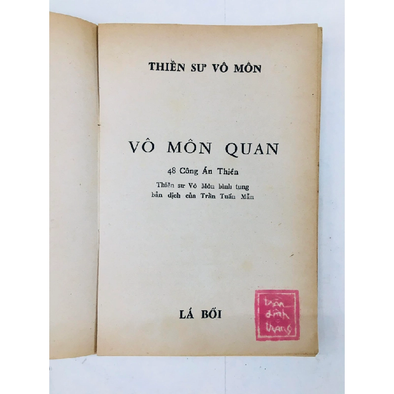 Vô môn quan - Thiên Sư Vô Môn 130288