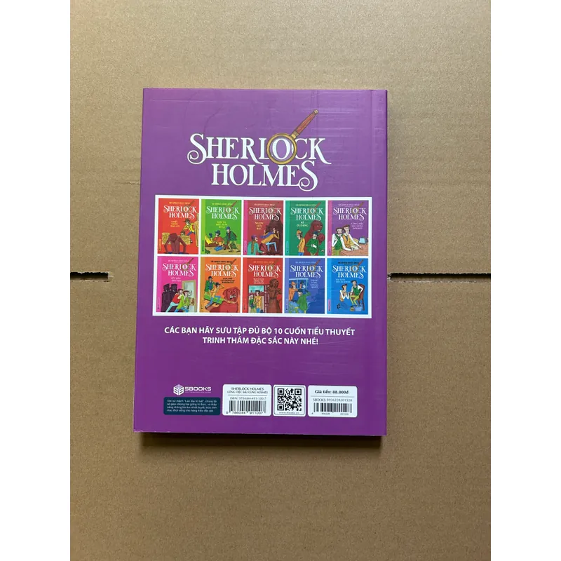 Sherlock Homes công việc sau cùng Homes 708646