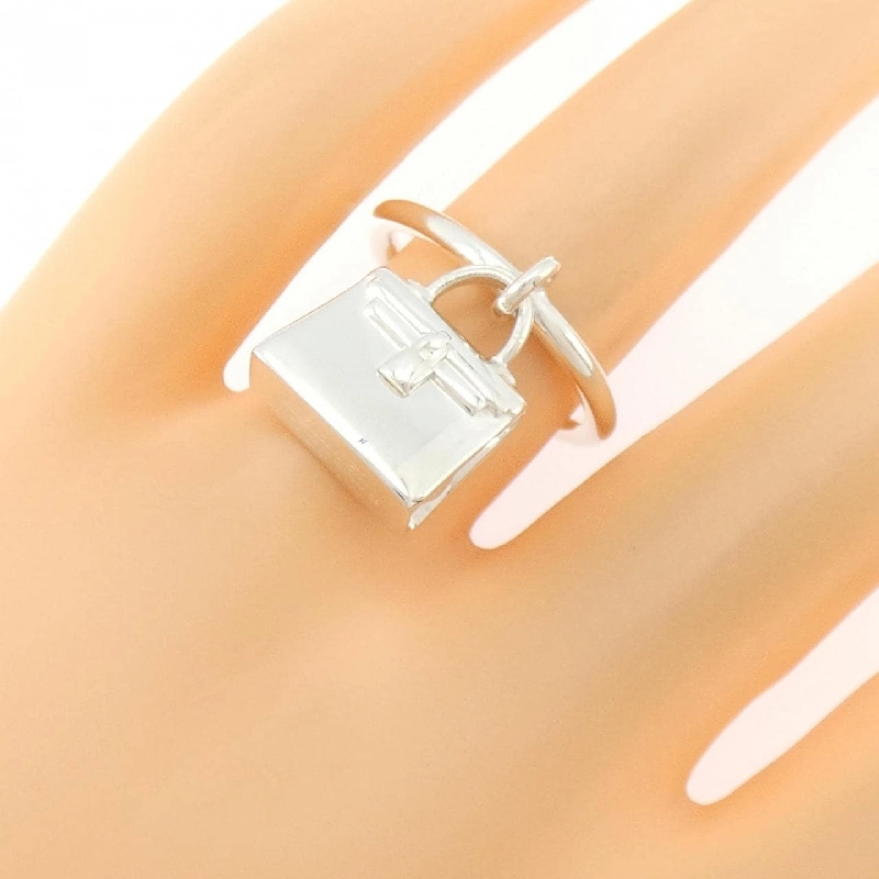 Nhẫn Kelly Amulet Hermes - Hàng hiệu Authentic 835910