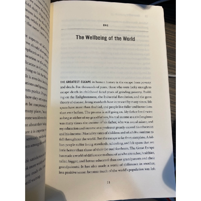 The Great Escape : Health, Wealth, and the Origins of Inequality - Angus Deaton 449174