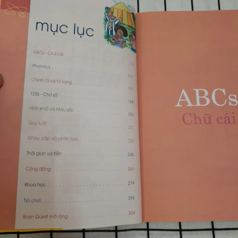Sách tư duy màu BRAIN QUEST Workbooks K. Tg Lisa Trumbauer. Cho bé 6 t 689677