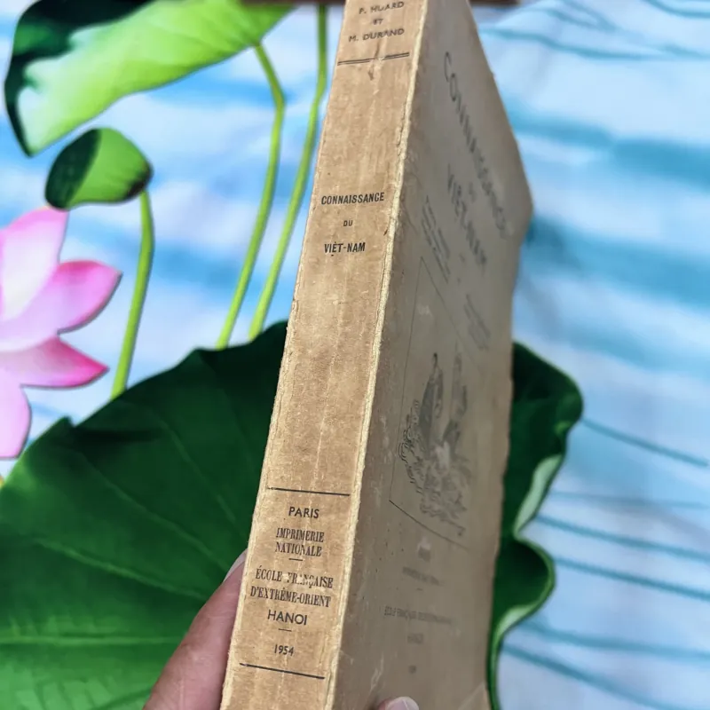 CONNAISSANCE DU VIỆT NAM - HIỂU BIẾT VỀ VIỆT NAM 1954 (PIERRE HUARD, MAURICE DURAND 762049