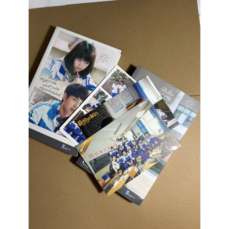 Bộ Điều Tuyệt Vời Nhất Của Thanh Xuân (Bộ 2 Tập) 735433