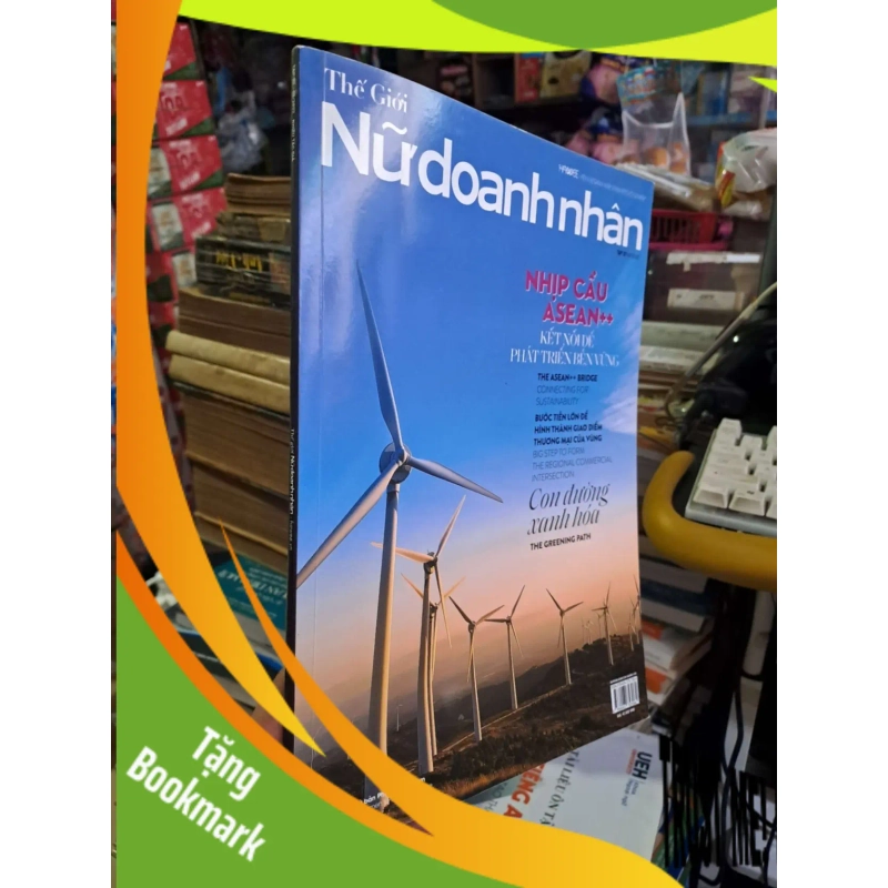 (TẶNG BOOKMARK) Thế giới nữ doanh nhân - RBK0111 952955