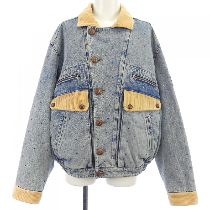 Gucci GUCCI 554977-XDAEI Áo khoác denim - Hàng hiệu Chính hãng 893239