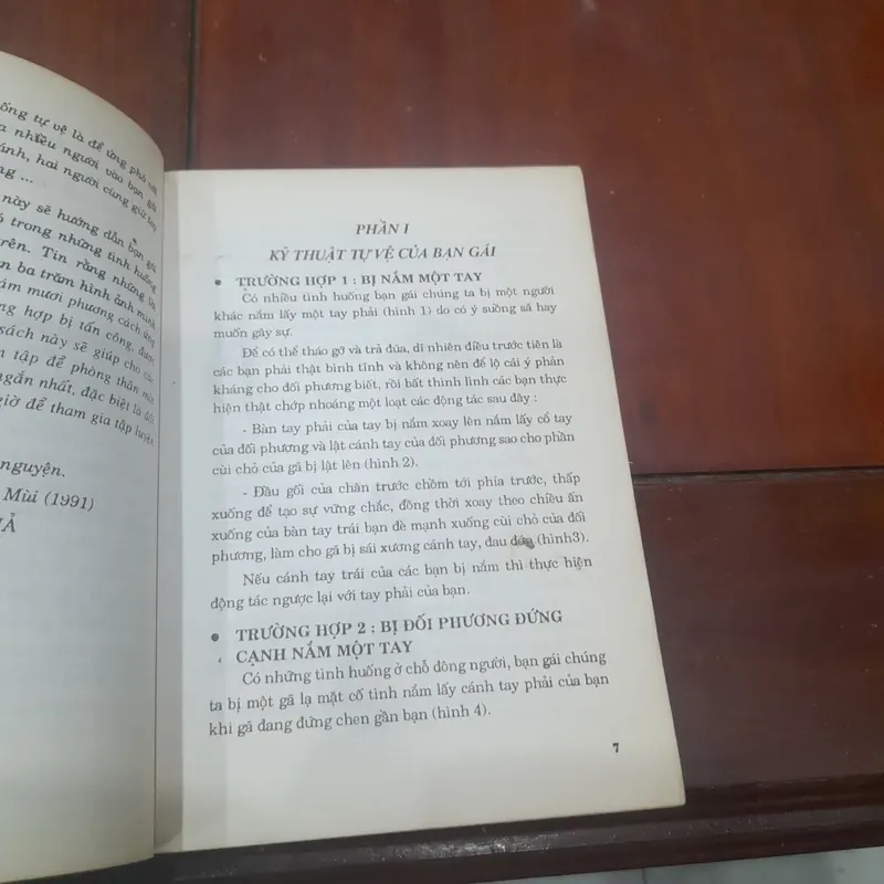 Cẩm nang tự vệ CỦA BẠN GÁI 703871