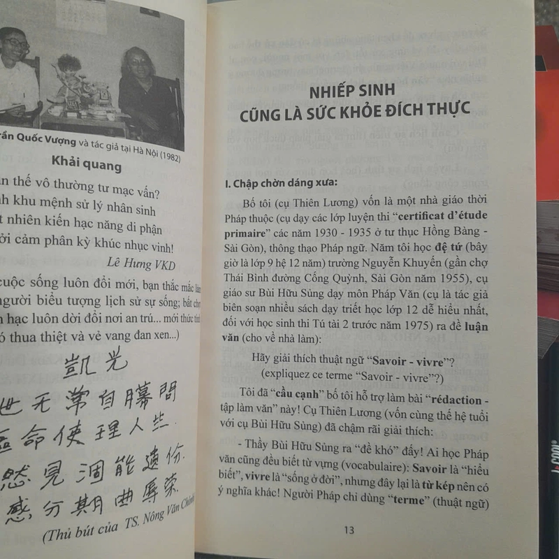 Nhiếp sinh - Lê Hưng VKD 547071