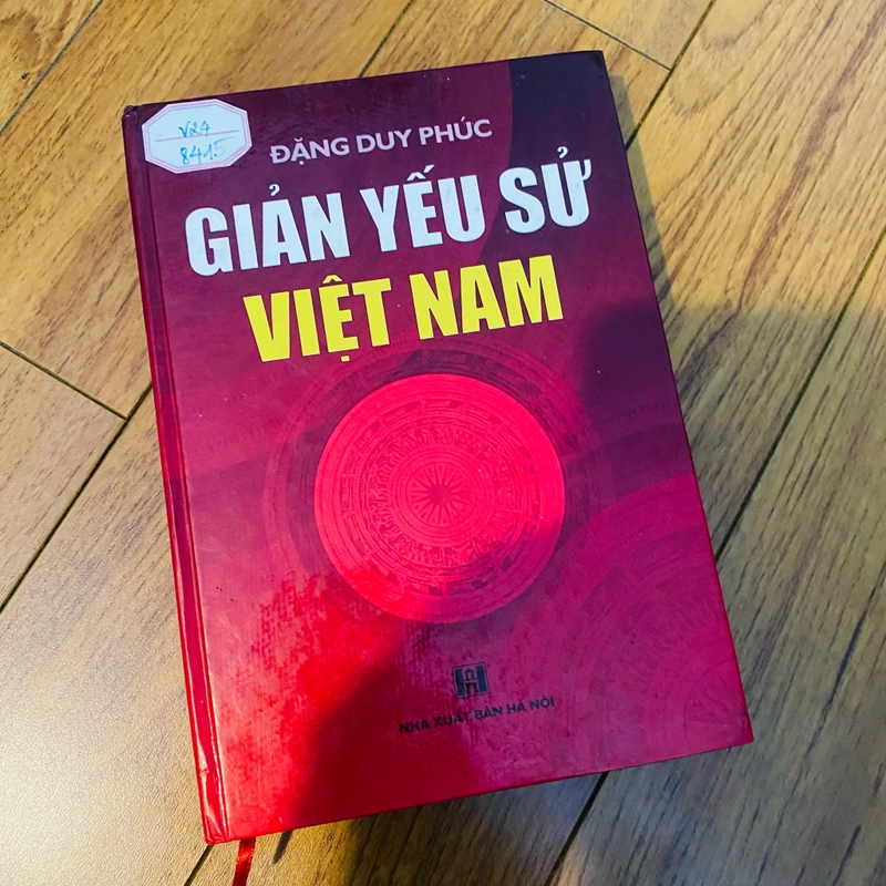 Giản yếu sử Việt Nam - Đặng Duy Phúc -2007 #TAKE 199189