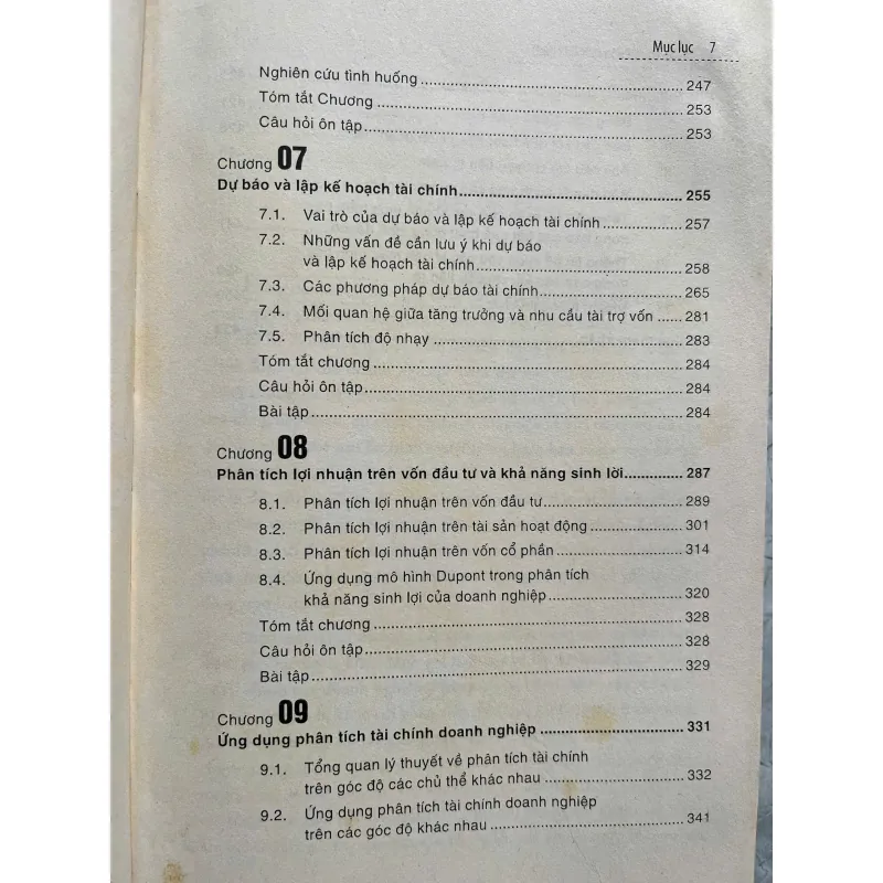 PHÂN  TÍCH TÀI CHÍNH 702189