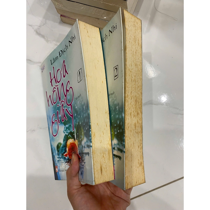 Sách Hoa hồng giấy - full 2t 533881