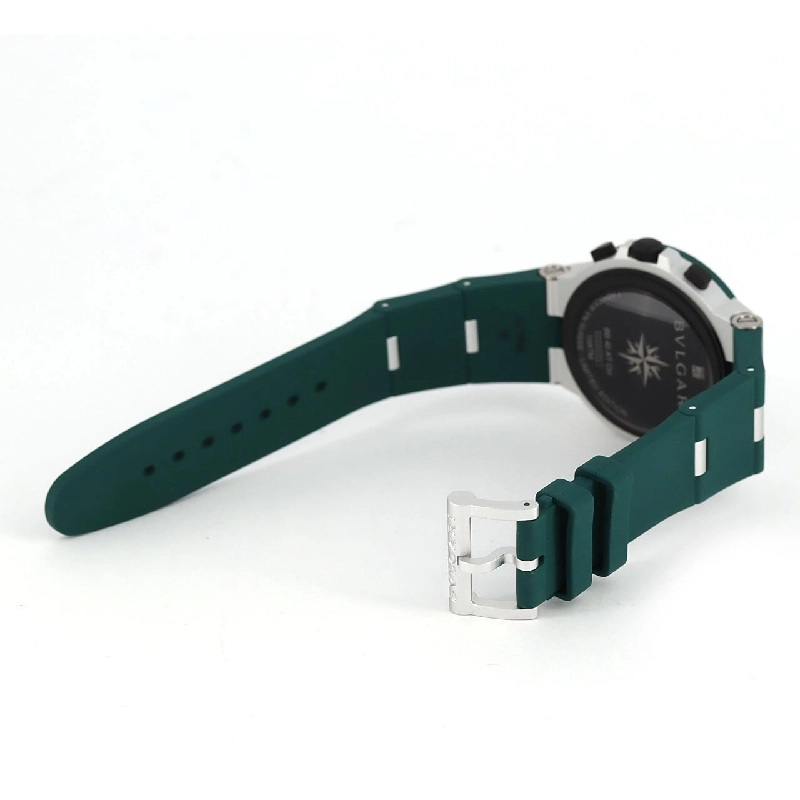 Bulgari Bulgari Aluminium Chronograph LIMITED BB40ATCH/104076 - Hàng hiệu Authentic 883458