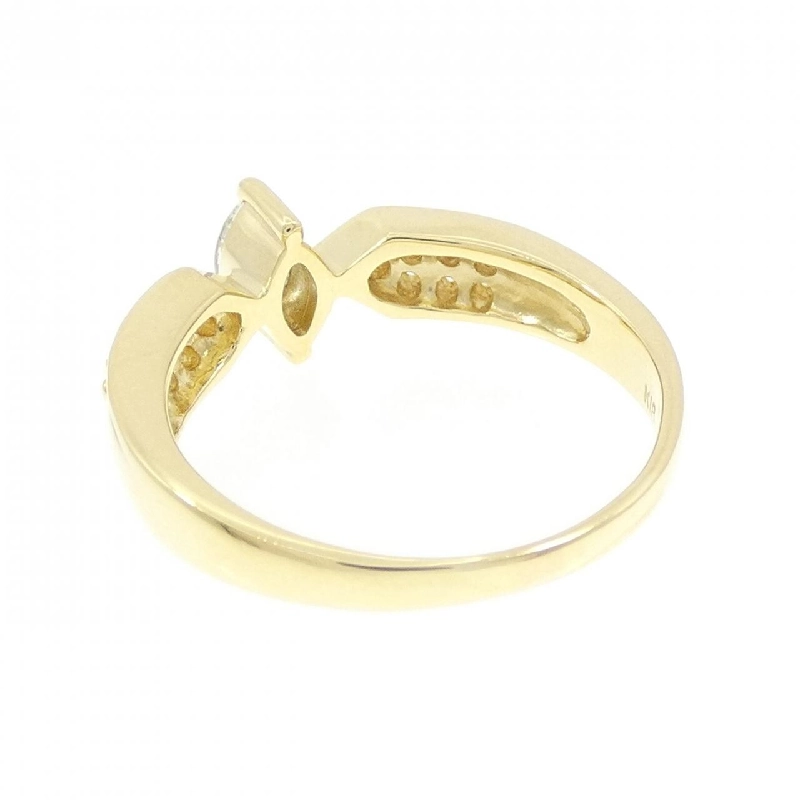 Nhẫn kim cương K18YG 0.50CT 667321