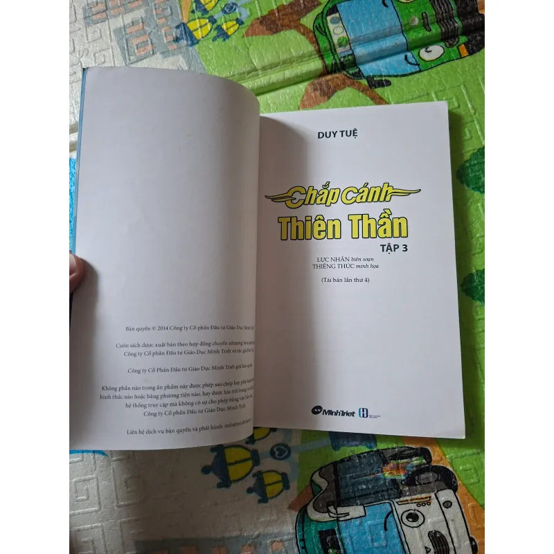 Chắp cánh Thiên Thần - Tập 3 972048