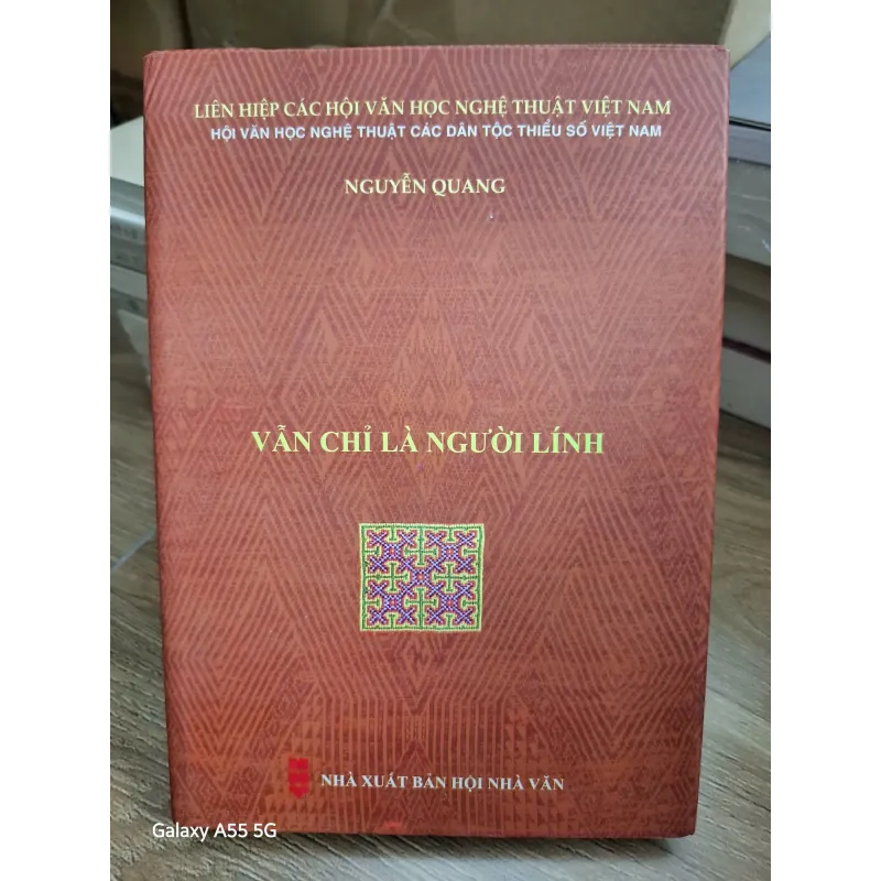 Văn Chỉ Là Người Lính - Nguyễn Quang - Tập truyện/Văn học 692803