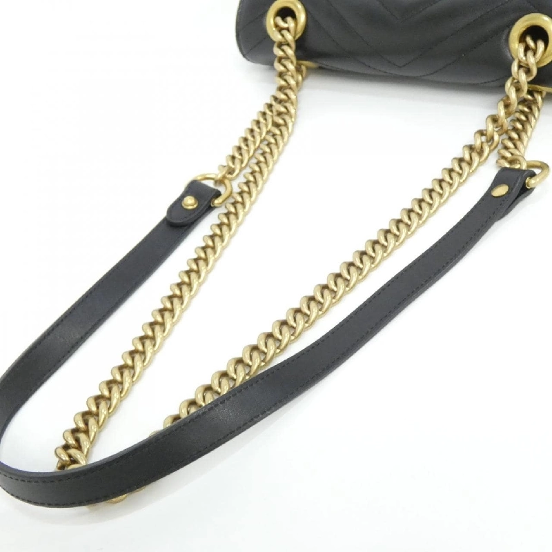 Túi xách vai GG MARMONT 446744 DTDIT - Hàng hiệu Authentic 803218