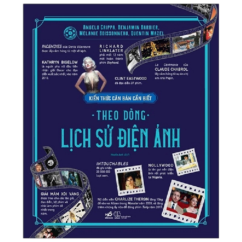 Kiến Thức Căn Bản Cần Biết - Theo Dòng Lịch Sử Điện Ảnh - Angelo Crippa, Benjamin Barbier, Mélanie Boissonneau, Quentin Ma 292446