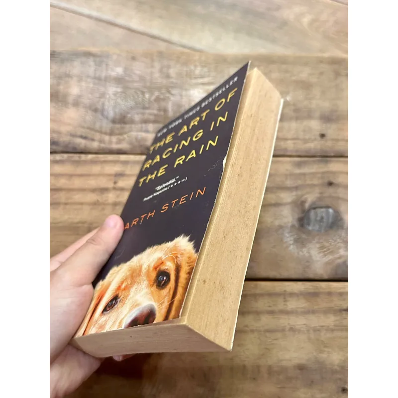 The Art of Racing in the Rain - Garth Stein 731950