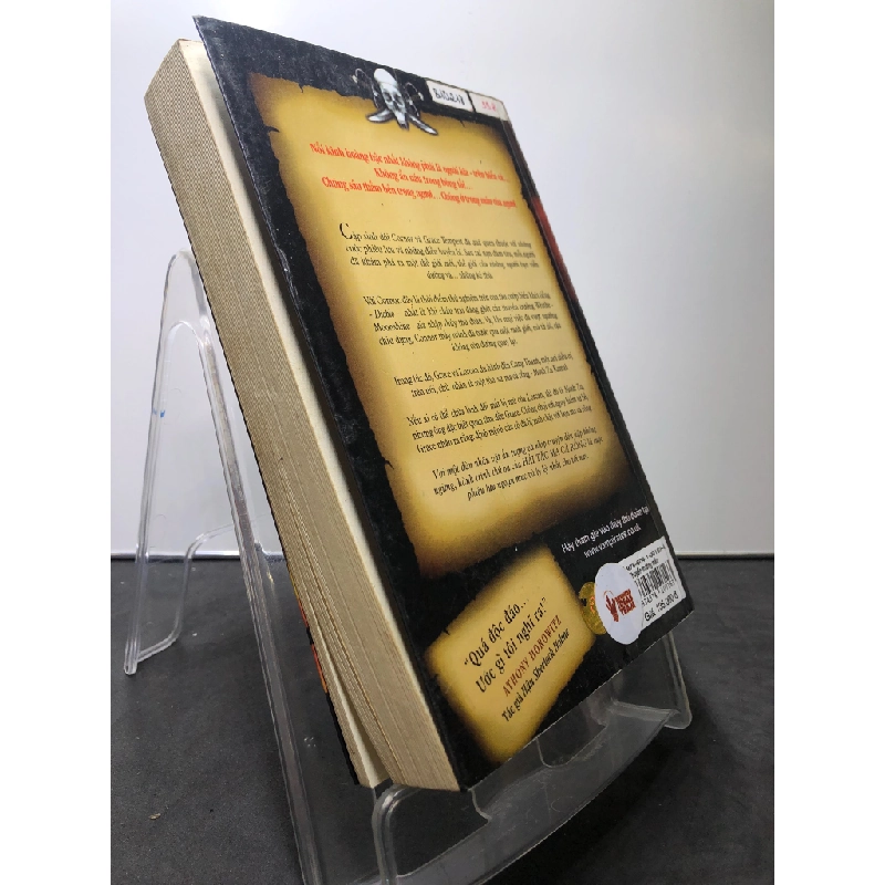 Hải tặc ma cà rồng Thuyền trưởng máu 3 2011 mới 80% ố vàng Justin Somper HPB0708 VĂN HỌC 458539
