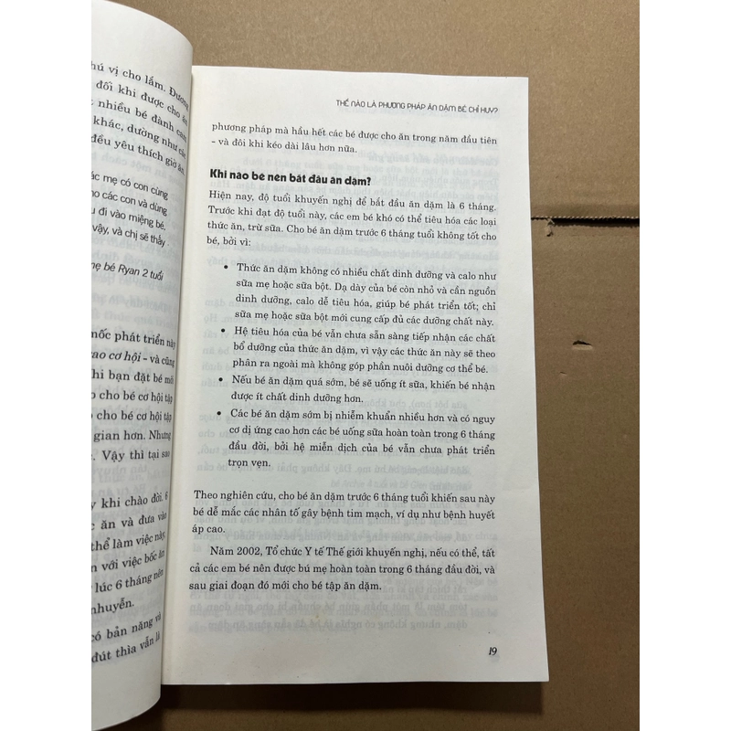 Phương Pháp Ăn Dặm BÉ CHỈ HUY 524936