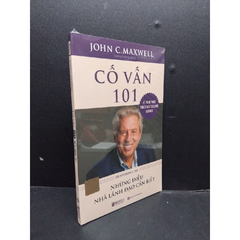 Cố Vấn 101 mới 100% HCM0107 John C.Maxwell KỸ NĂNG 189876