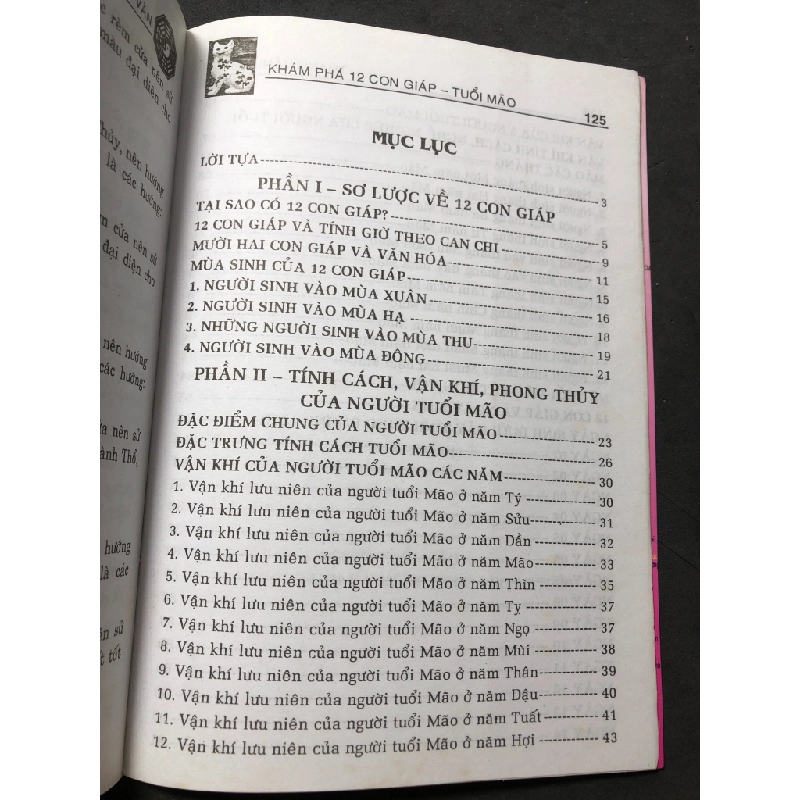 Khám phá 12 con giáp tuổi Mão 2009 mới 80% bẩn nhẹ có note Thanh Vân HPB1309 KHOA HỌC ĐỜI SỐNG 273928